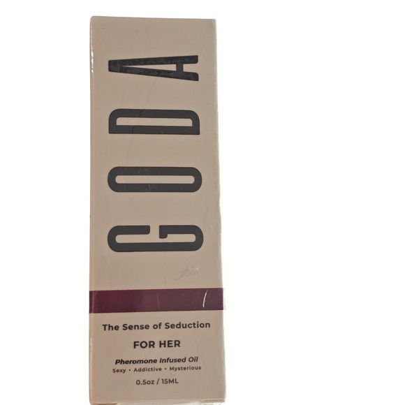 GODA Other - GODA Pheromone Infused Oil for Her Floral Amber Fragrance 0.5oz 15ML New